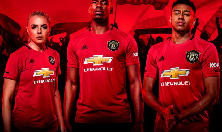 OFICJALNIE! Man United prezentuje stroje na sezon 19/20! [ZDJĘCIA]